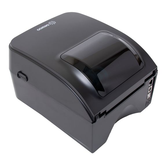 Принтер этикеток Sewoo LK-B24 (термотрансферный; 203dpi; ширина ленты в диапазоне 1&quot;- 4&quot;; 127 мм/сек; USB, RS232, Ethernet) черный