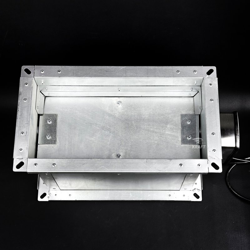 Клапан противопожарный КПС-EI90-НО(НЗ)-МВ(220) 800*800