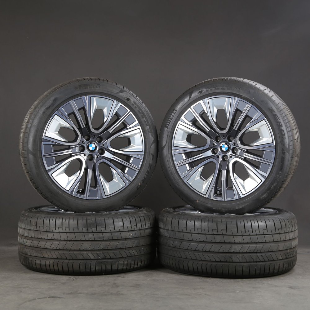 КОВАНЫЕ ДИСКИ в заводском стиле для BMW X3 G45 2025+ БМВ OEM
