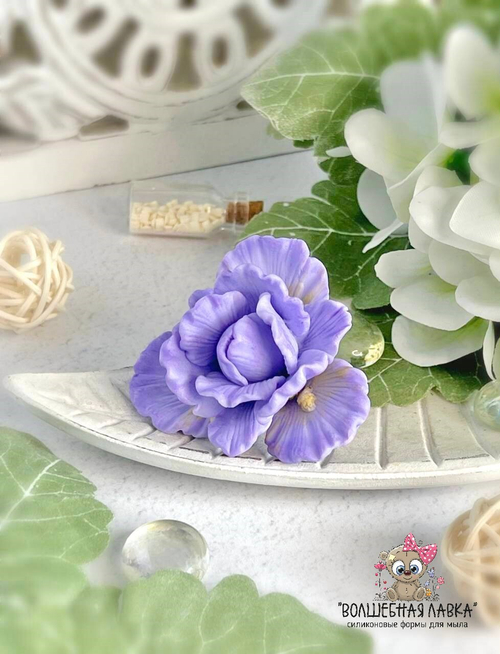 Силиконовая форма Ирис