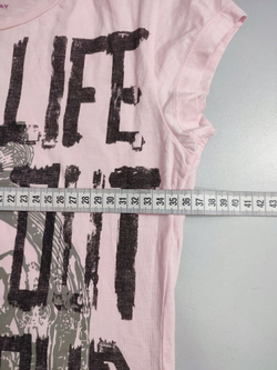 Футболка A Passion Play с принтом 44 размер