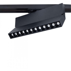 Трековый светильник Arte Lamp A4572PL-1BK