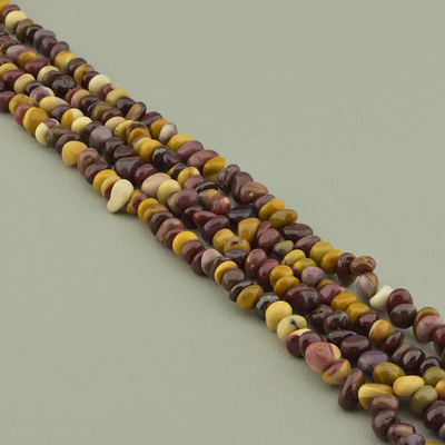 Нитка Яшма 41 см. (Без замка) - Разноцветная