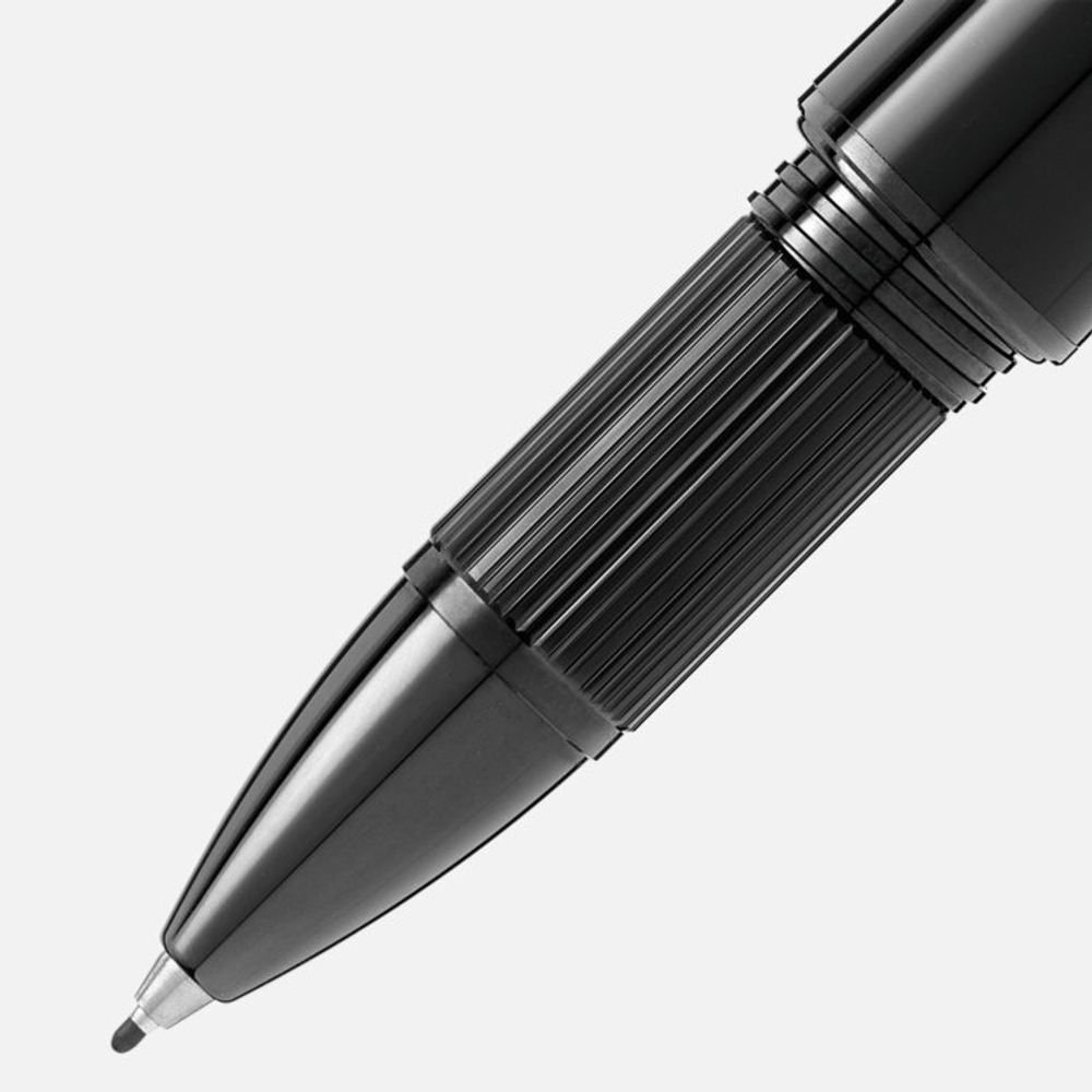 Ручка роллер Montblanc STARWALKER BLACKCOSMOS DOUÉ