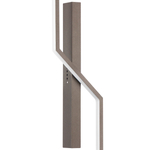 739628 Бра PALLA 17W LED 532LM 120G КОФЕЙНЫЙ 3000K