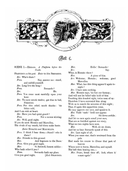 Hamlet, prince of Denmark | Уильям Шекспир