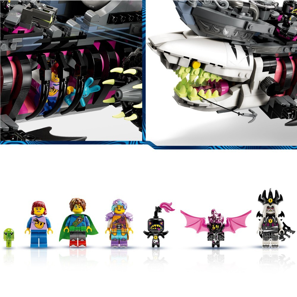 LEGO DREAMZzz — Кошмарная акула (71469) / артикул   71469  / GTIN 5702017419428