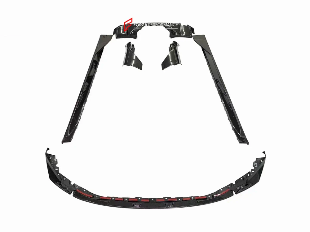 Тюнинг-обвес в М-стиле с выхлопной системой для BMW M3 G80 | M4 G82 2020+ БМВ