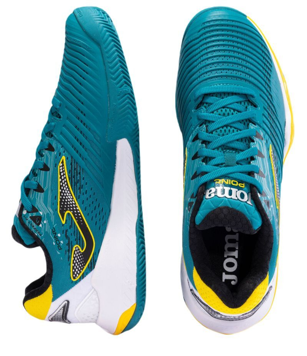 Мужские кроссовки теннисные Joma Point 2517 Clay - Бирюзовый