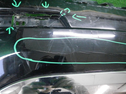 Бампер задний Mercedes GLS x166 (2015-2019)