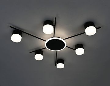 PRD-C 1219-6 BK (1) Люстра RL