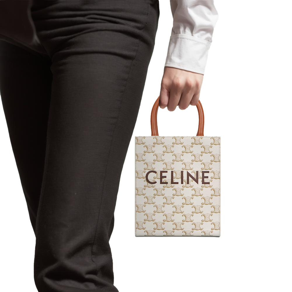 Сумка CELINE Cabas Tote, 194372BZK-01BC