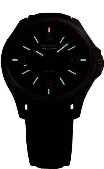 Швейцарские тактические часы Traser P67 OFFICER PRO AUTOMATIC BRONZE BLUE 108074