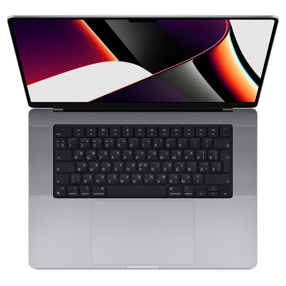 Ноутбук Apple MacBook Pro MK193RU/A M1 Pro 10 core 16Gb SSD1Tb/16 core GPU 16.2&amp;quot; Retina XDR (3456x2234) Mac OS grey space WiFi BT Cam