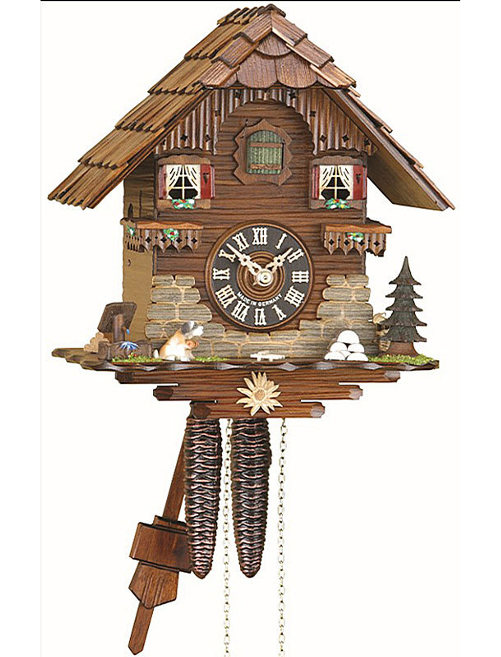Часы настенные с кукушкой Trenkle 1501 Германия