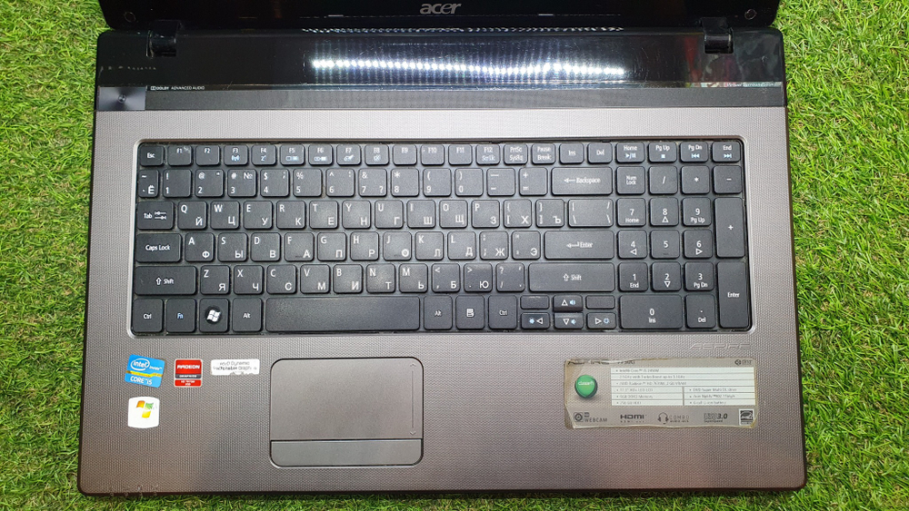 Ноутбук Acer i5/6Gb