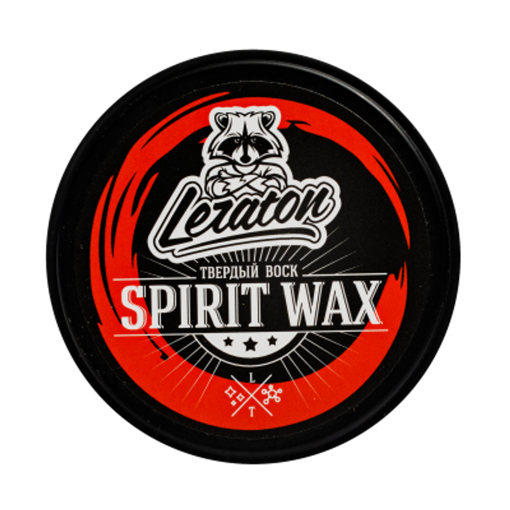 Воск для кузова LERATON Spirit Wax 50мл.