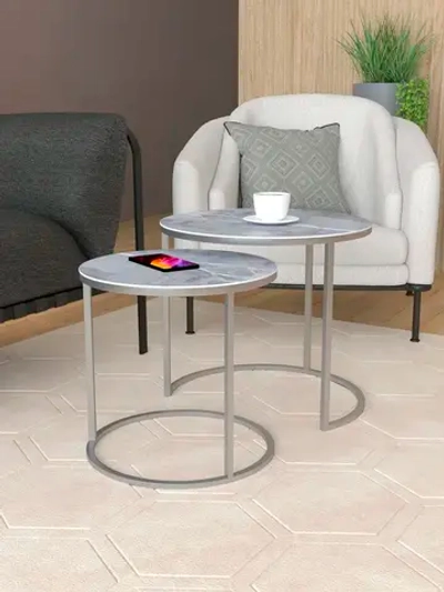 Комплект журнальных столов Акцент - керамогранит 201SLLGKER