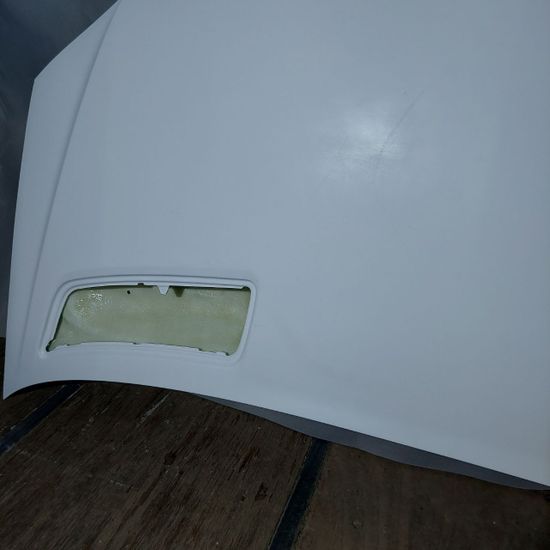 Капот из стеклопластика для Mercedes Sprinter W906