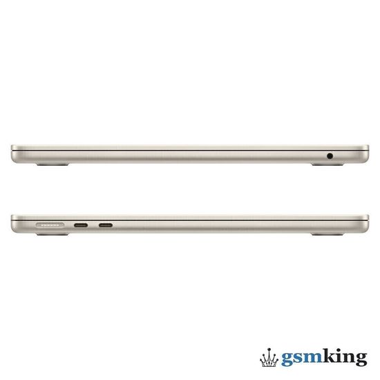 Apple MacBook Air 13 2022 Starlight (Apple M2 8-core CPU, 10-core GPU, 256GB, 24GB) Z15Y002N4