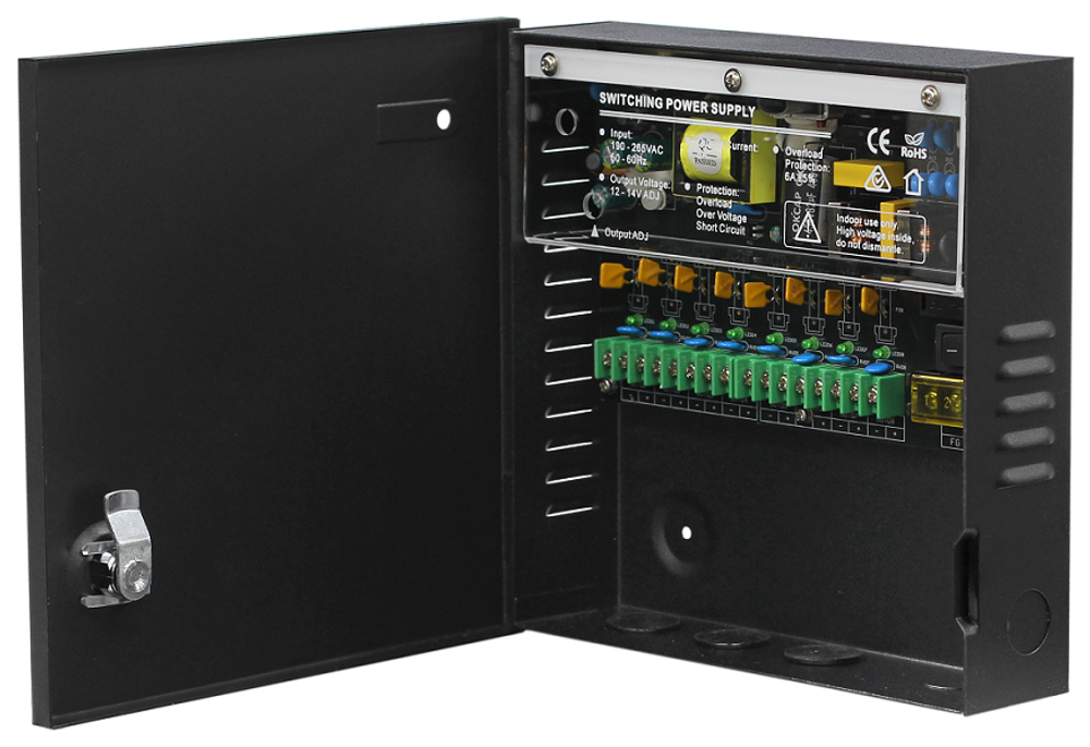 Блок питания  Smartec ST-PS105DML-BK