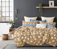 Постельное белье Asabella печатный сатин 1782