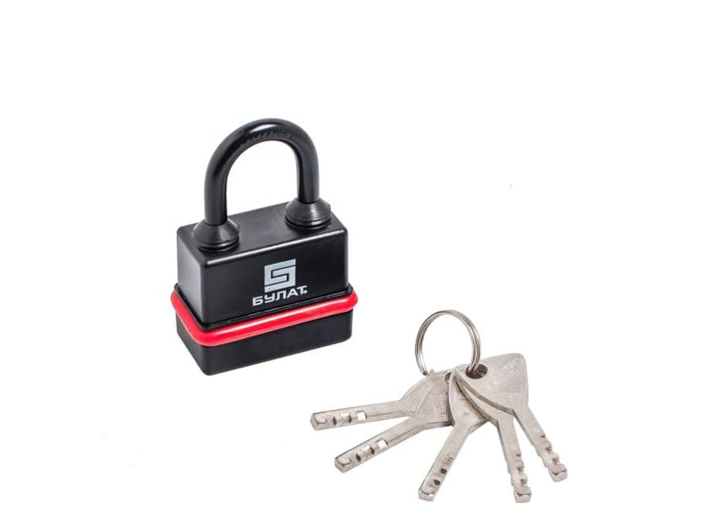Замок навесной ВС 3-Н55 ПЛ d=8мм Булат