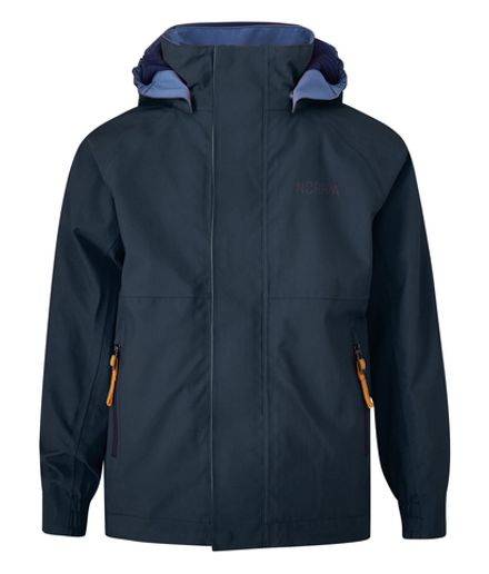 Детская куртка KADI NORPPA на флисе глубокая синяя ночь