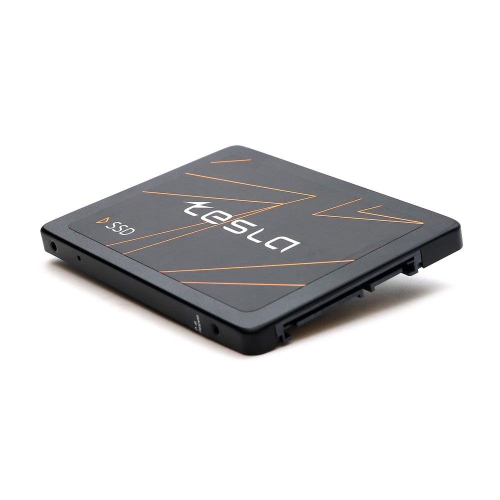 SSD TESLA 256Гб, 2.5", SATA3, Bulk, TLC, Чтение:550мб/с, Запись:450мб/с (SSDTSLA-256GS3)