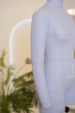 Правая рука для манекена Моника Royal Dress forms Сиреневый размер 46-48