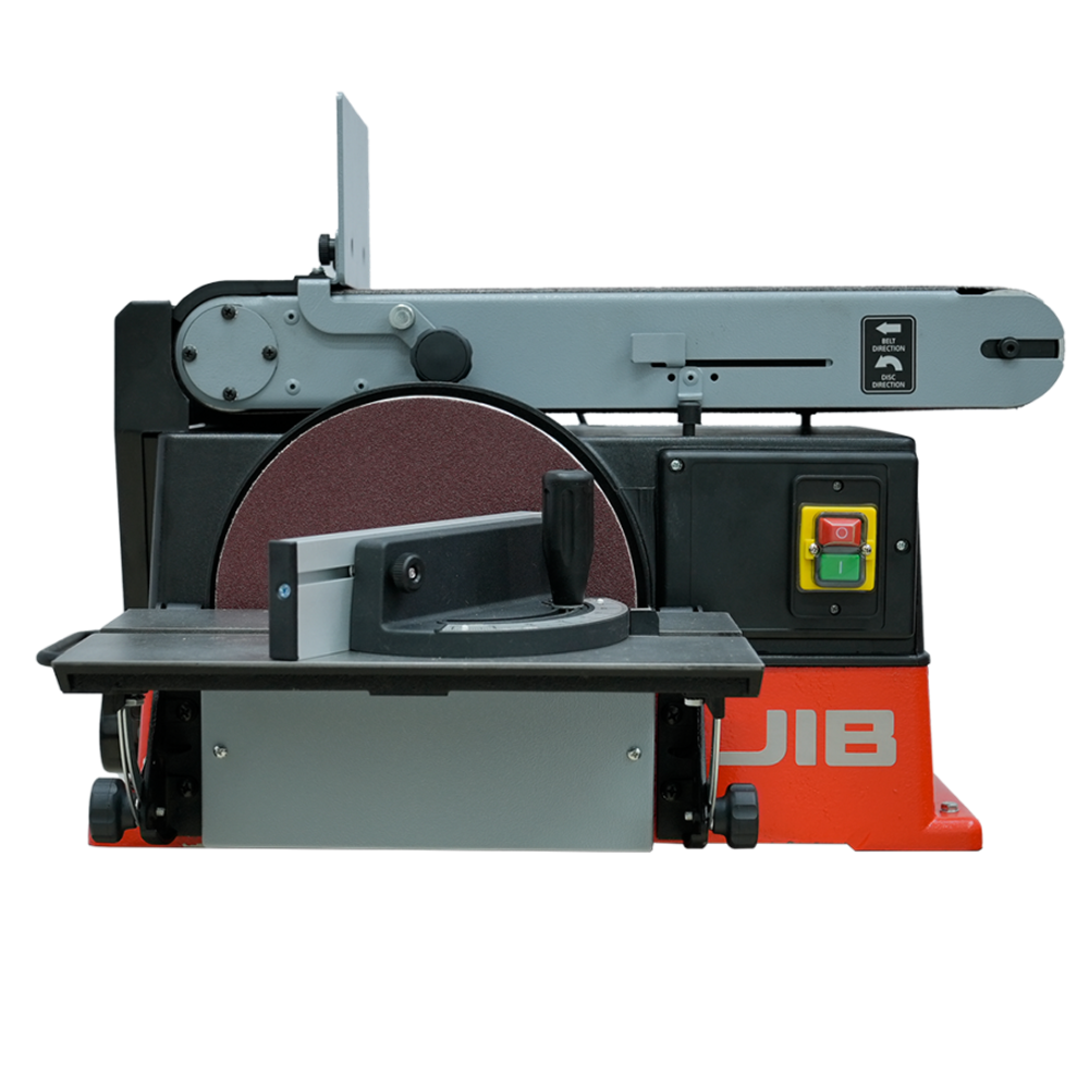 JIB BDS610 Тарельчато - ленточный шлифовальный станок