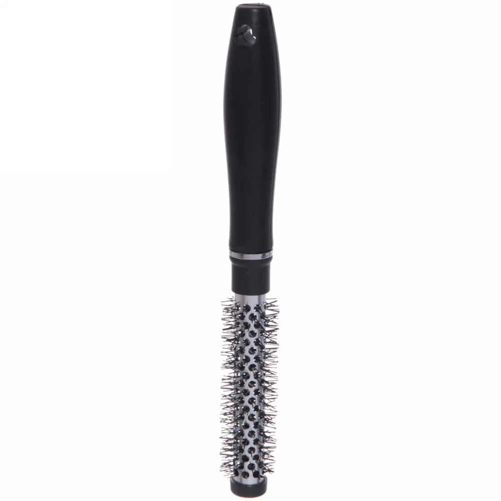 Расческа массажная брашинг термо «Ultramarine - Black», цвет черный, d-2 см, 23 см