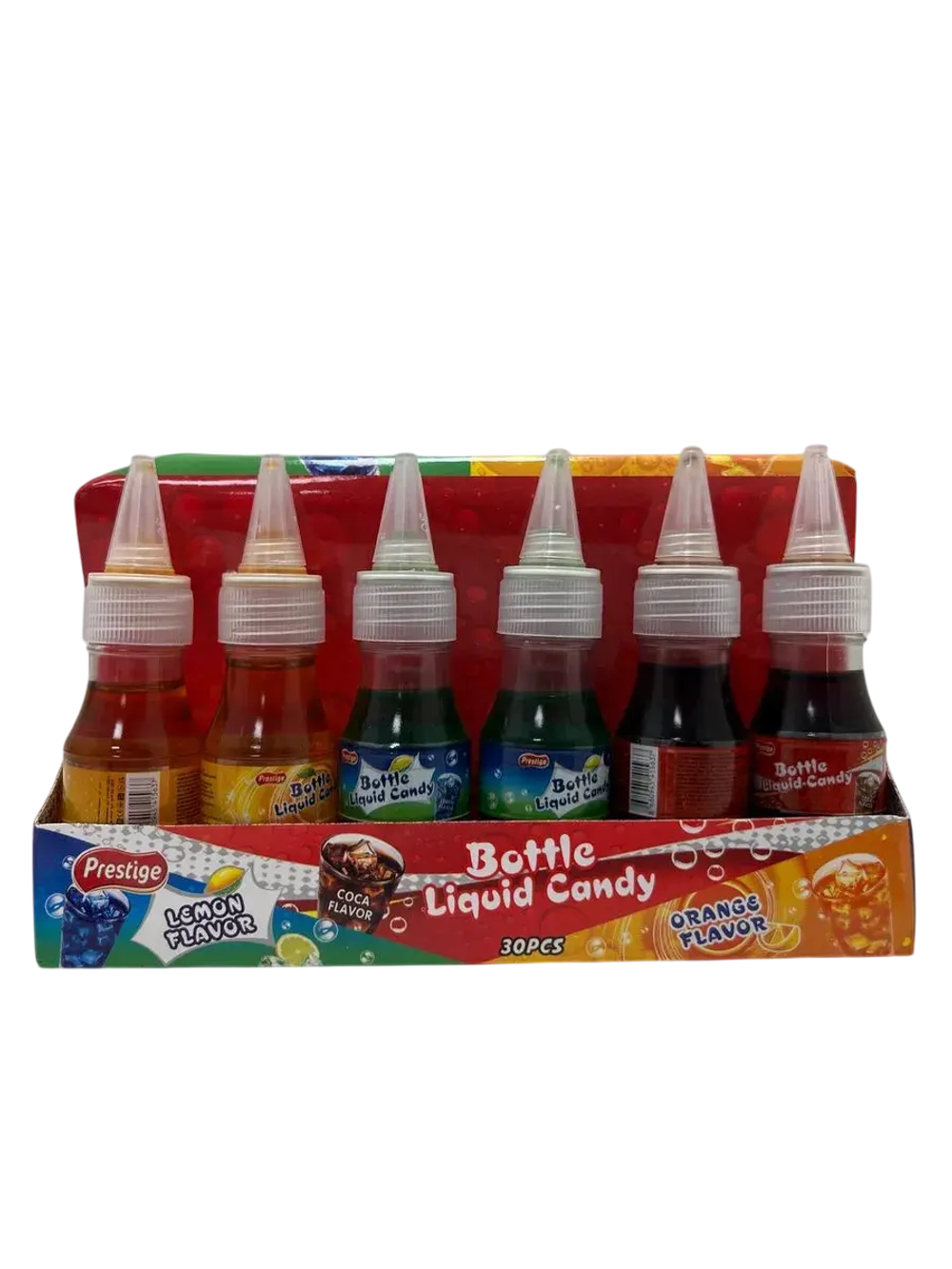 Жидкая конфета в бутылочках