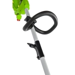 Greenworks GD40SS30 40В снегоуборщик аккумуляторный (1 x 5 Ач, ЗУ) ковш 30 см, выброс 6 м 2600807UG