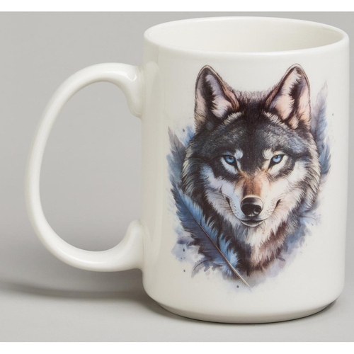 Кружка Lefard "Волк" 500мл