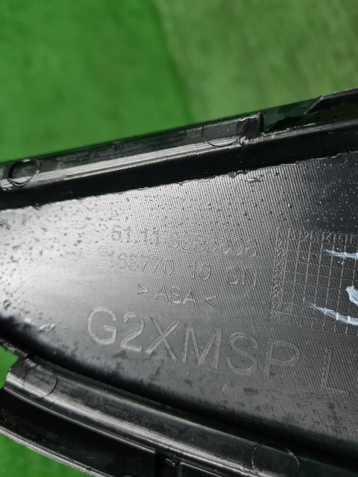 Накладка бампера RH BMW 3er G20 (22-нв) M-paket