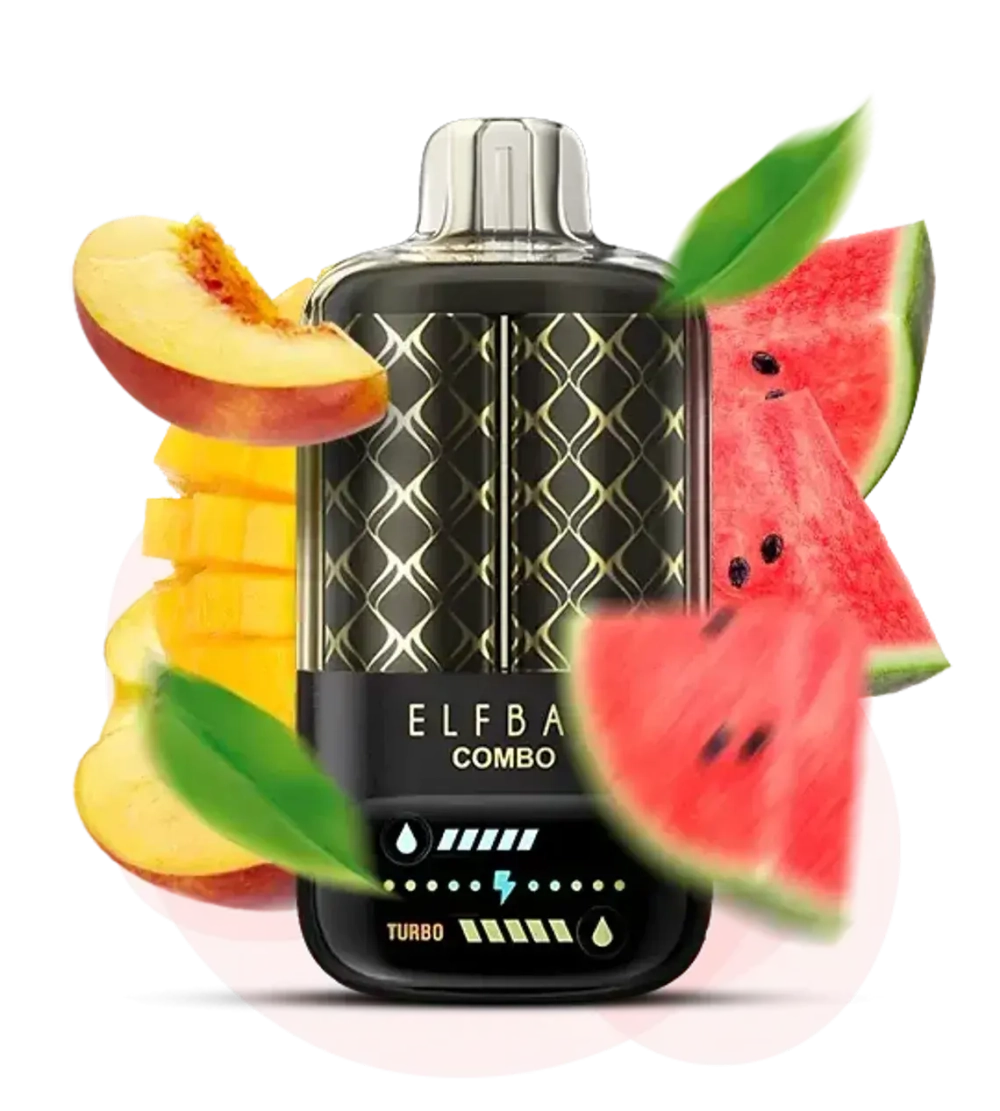 Elf Bar COMBO 25000 - Peach Mango Watermelon (5% nic)