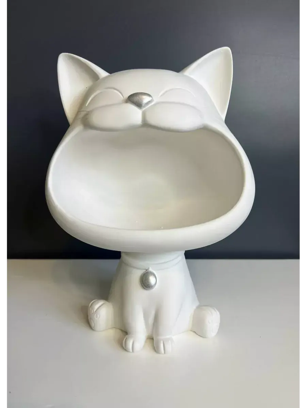 Кашпо - Органайзер Котенок декор