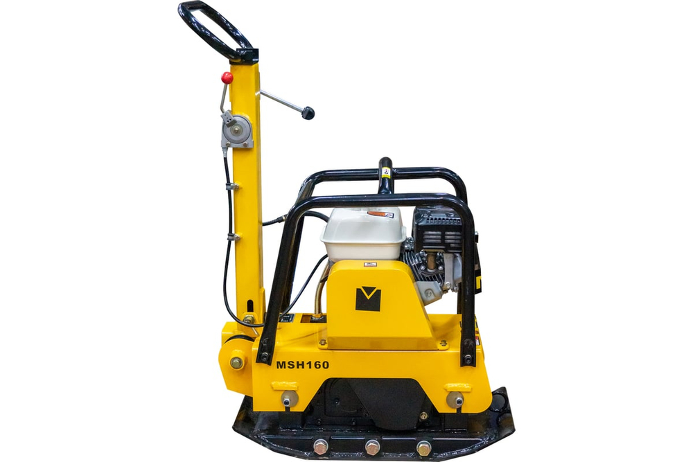Реверсивная бензиновая виброплита Masalta Honda GX200, MSH160E-4 ВИБ170