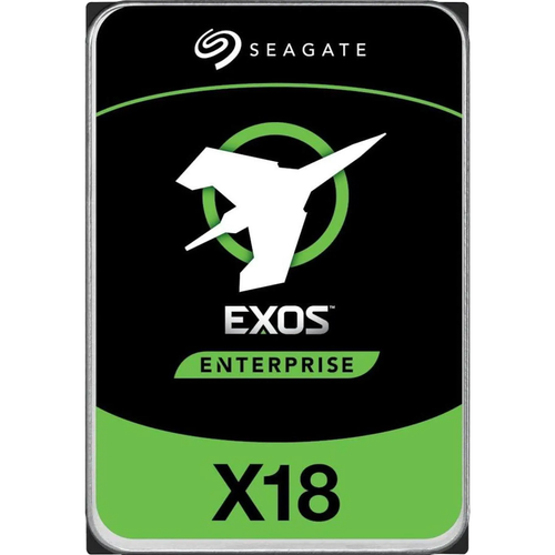 Серверный жесткий диск HDD Seagate Exos X18 10TB SAS 7.2K 3.5" ST10000NM013G