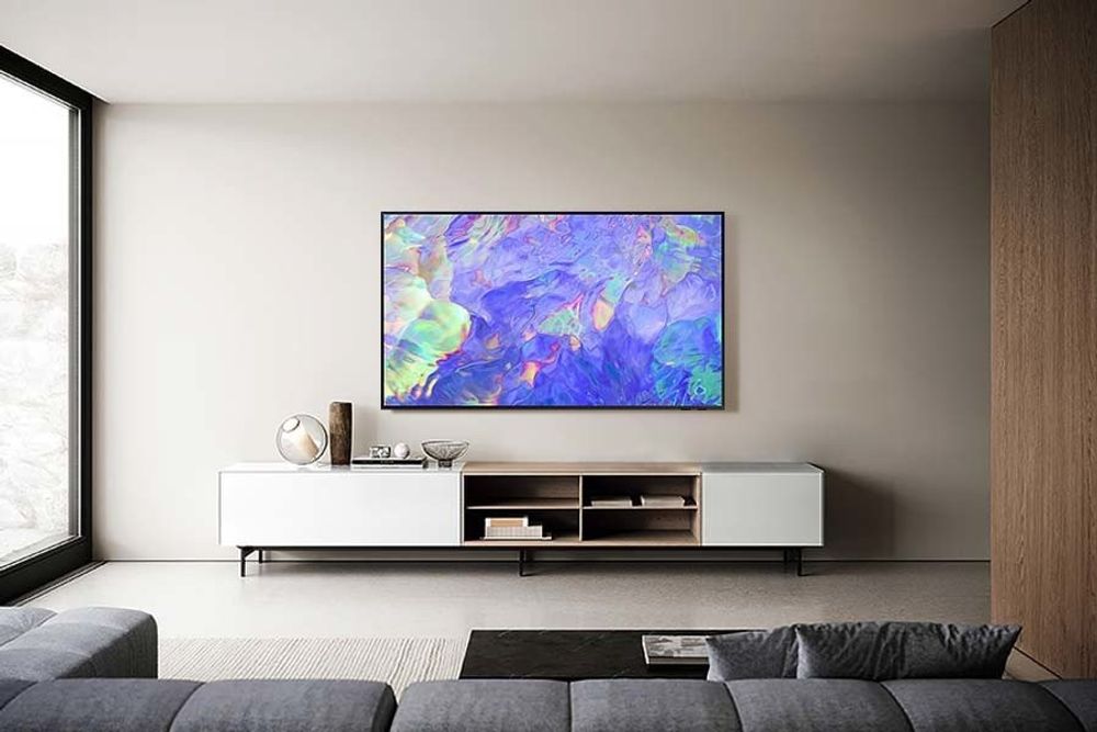 Samsung CU8570 55-inch Ultra HD 4K Smart LED TV (2024)