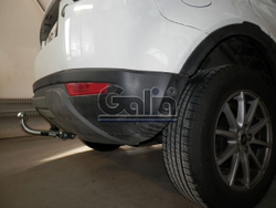 Фаркоп оцинкованный Galia R093C для Land Rover Range Rover Evoque 2011-(паспорт и сертификат в комплекте)(без электрики)