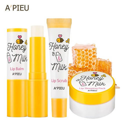 A'Pieu Honey & Milk Lip Scrub молочно-медовый скраб для губ