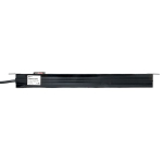 Блок розеток PDU TERACOM PRO 19" 1U 16А/250В 8 розеток Schuko с выключателем шнур питания длиной 2 метра сечение 3x1,5 мм2 вилка Schuko корпус пластик черный