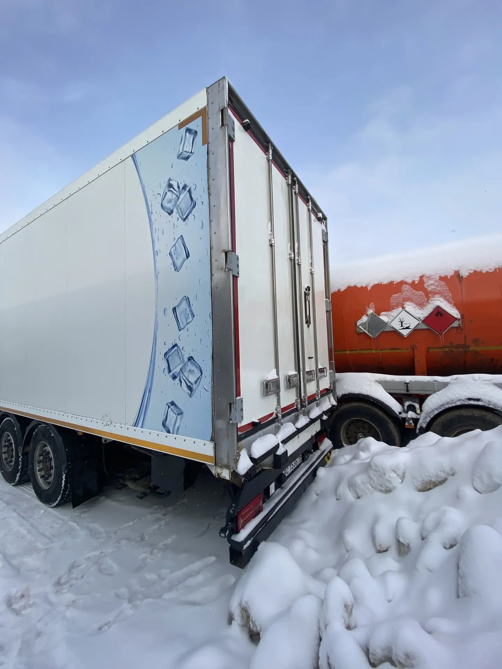 MAMMUT TY 330* Полуприцеп изотермический/рефрижератор TY 330-A (Рефрижератор)