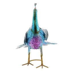 GAEM Фигура декоративная "Павлин", L69 W32 H40 см