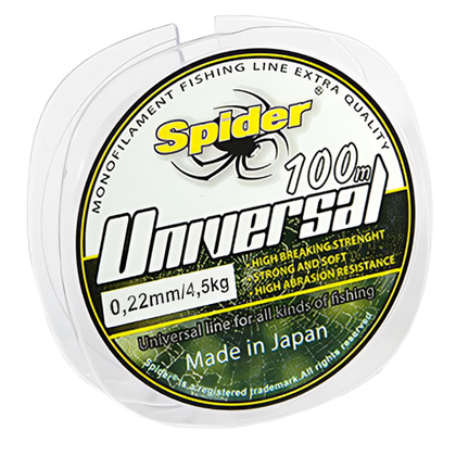 Леска Spider Universal 100м (12шт/уп)