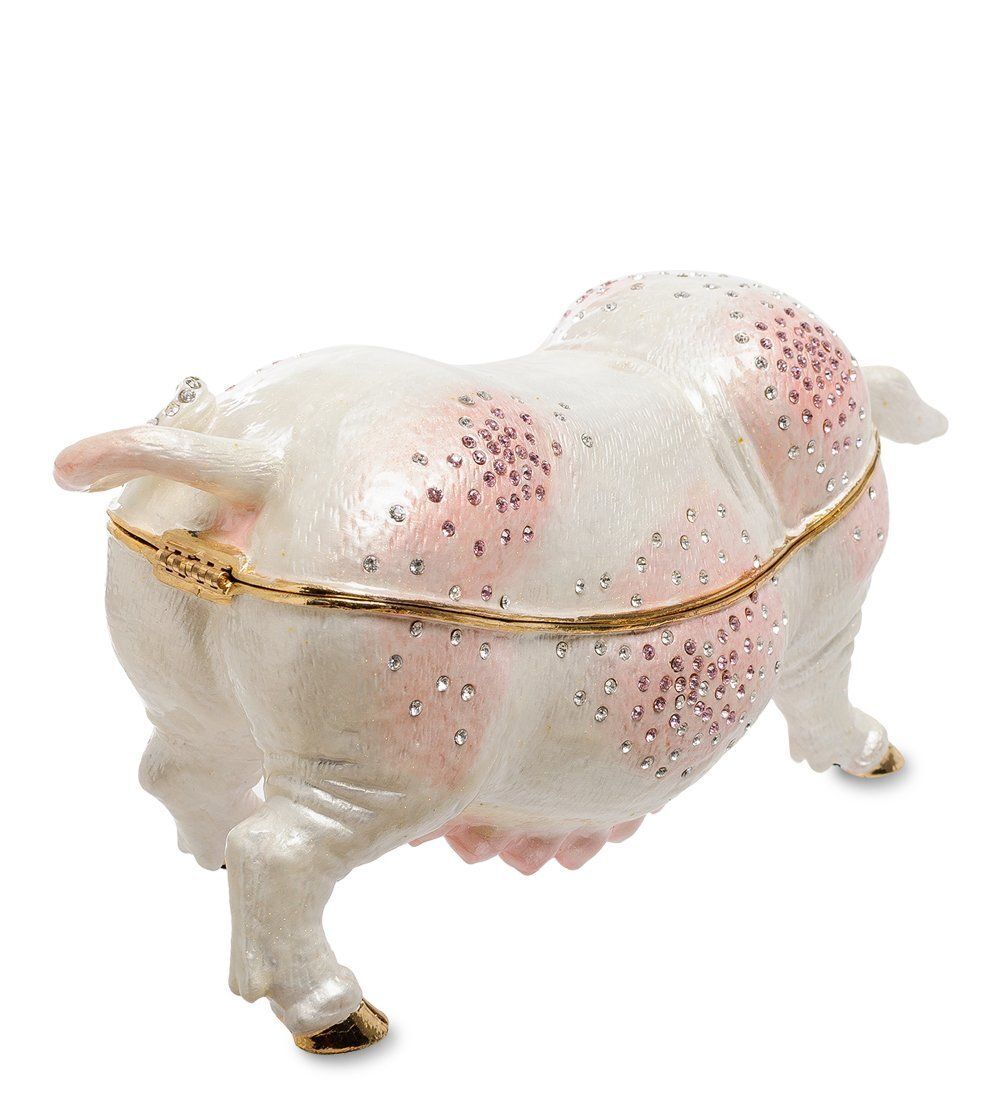 Nobility JB- 63 Шкатулка «Свинка» большая