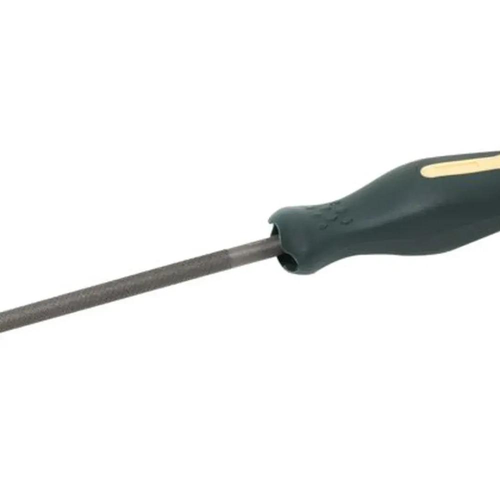 Напильник круглый 6''-150мм, на пластиковом держателе RockForce##Rock FORCE RF-5056P36