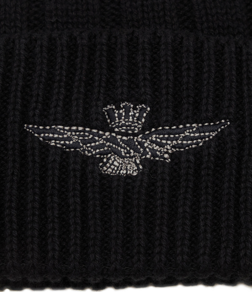 Шапка Aeronautica Militare - черный(CU063L485)